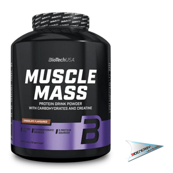 Biotech-MUSCLE MASS  4 Kg Vaniglia  